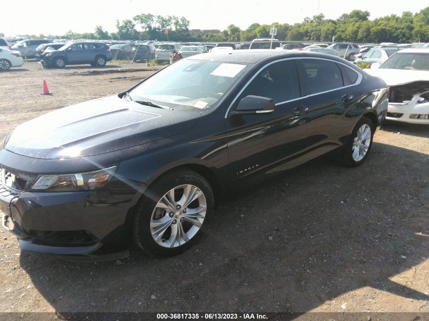 2014 CHEVROLET IMPALA LT - 2G1125S38E9109444