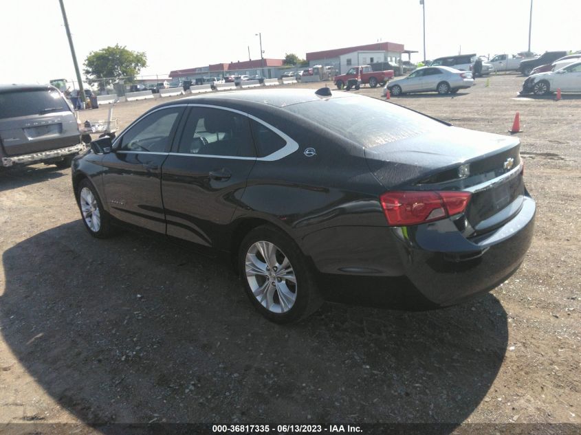 2014 CHEVROLET IMPALA LT - 2G1125S38E9109444