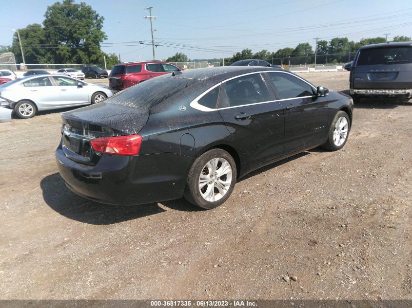 2014 CHEVROLET IMPALA LT - 2G1125S38E9109444