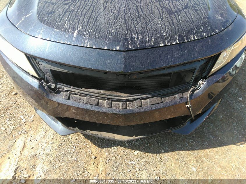 2014 CHEVROLET IMPALA LT - 2G1125S38E9109444