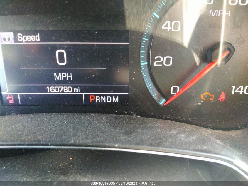 2014 CHEVROLET IMPALA LT - 2G1125S38E9109444