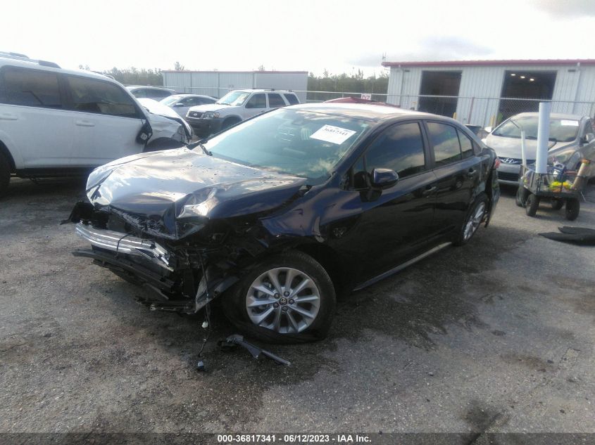 2022 TOYOTA COROLLA LE - 5YFVPMAE6NP317488