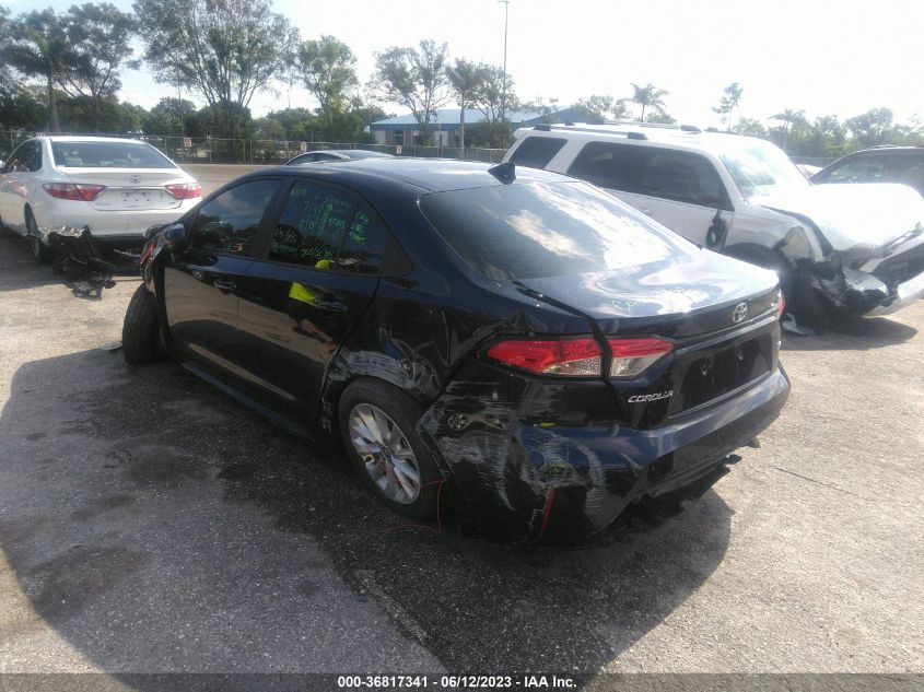 2022 TOYOTA COROLLA LE - 5YFVPMAE6NP317488