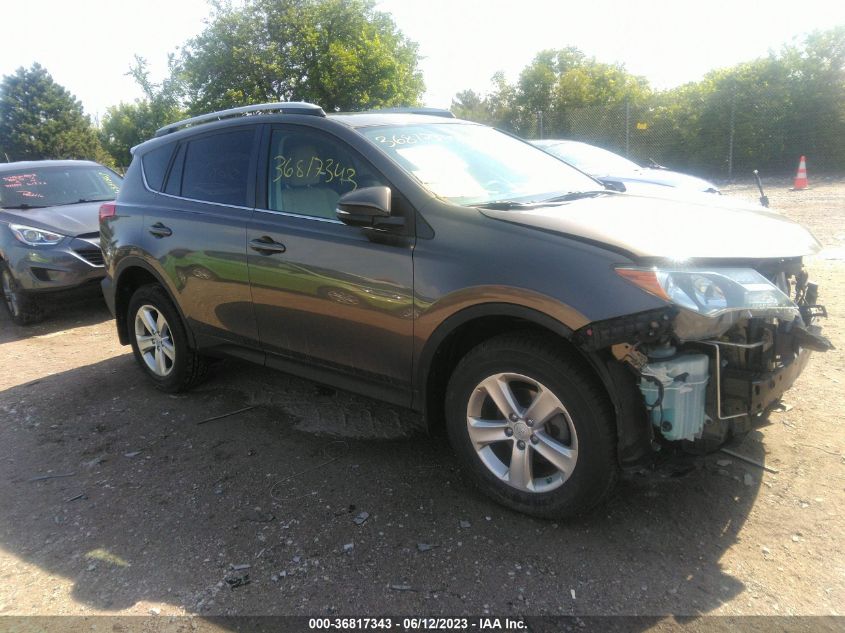 2013 TOYOTA RAV4 XLE - 2T3RFREV9DW013359