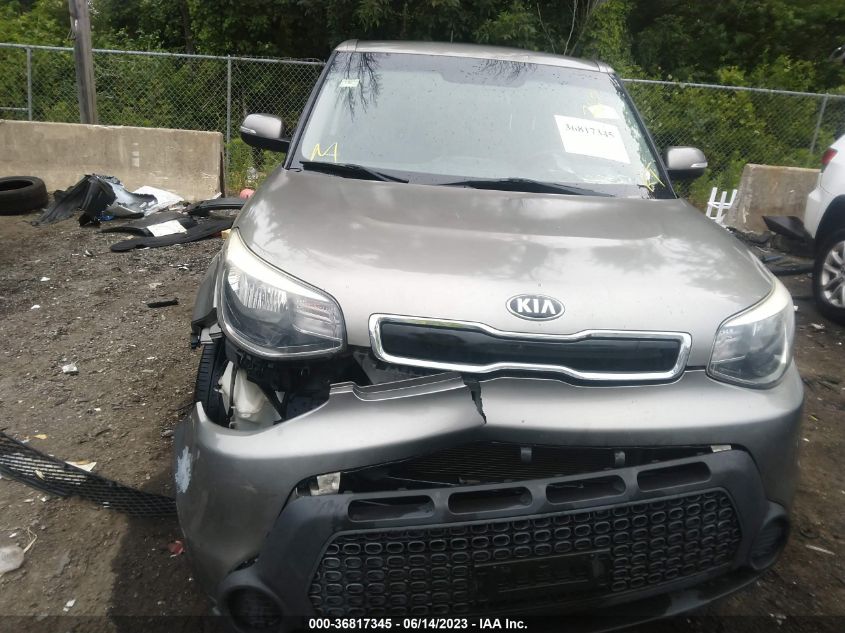 2014 KIA SOUL + - KNDJP3A5XE7044386