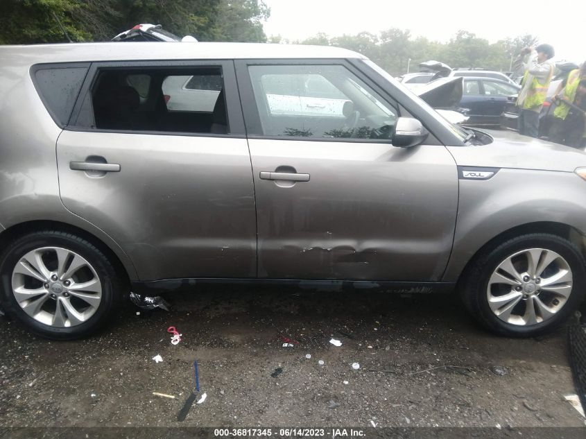 2014 KIA SOUL + - KNDJP3A5XE7044386