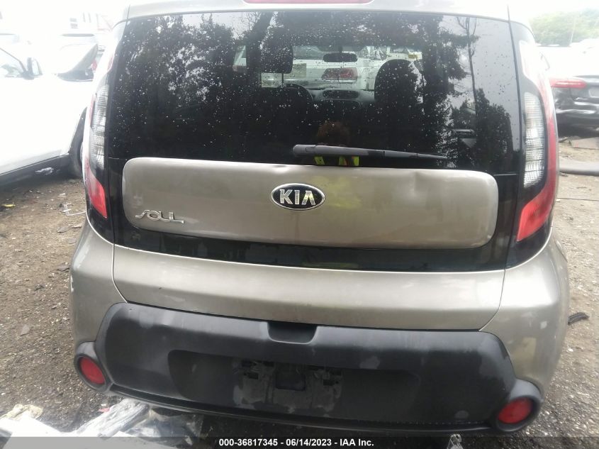 2014 KIA SOUL + - KNDJP3A5XE7044386