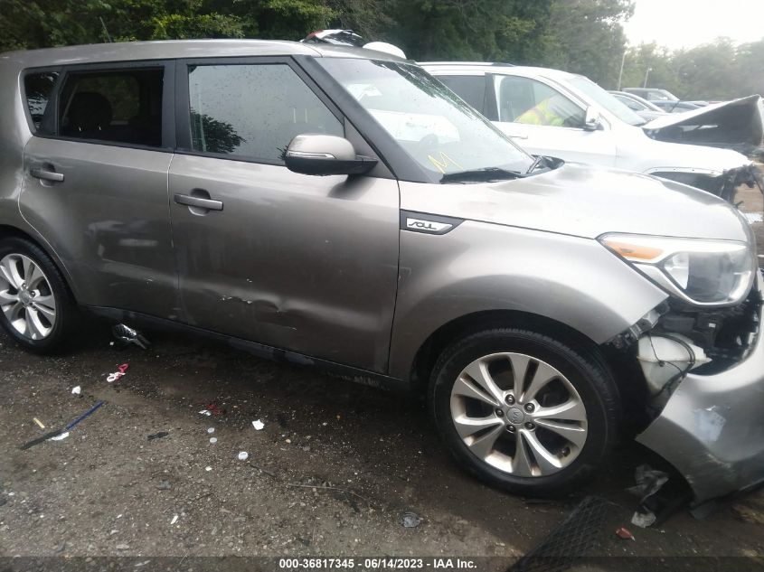 2014 KIA SOUL + - KNDJP3A5XE7044386