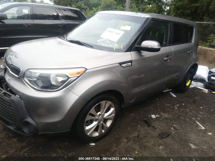 2014 KIA SOUL + - KNDJP3A5XE7044386