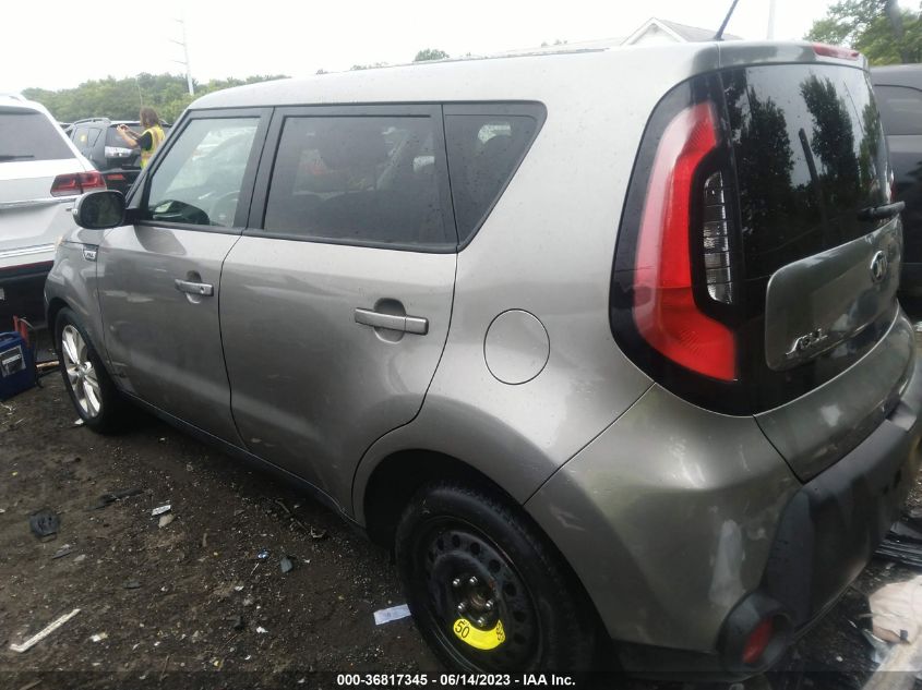 2014 KIA SOUL + - KNDJP3A5XE7044386