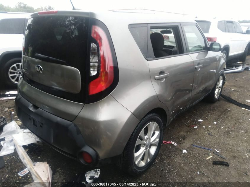 2014 KIA SOUL + - KNDJP3A5XE7044386