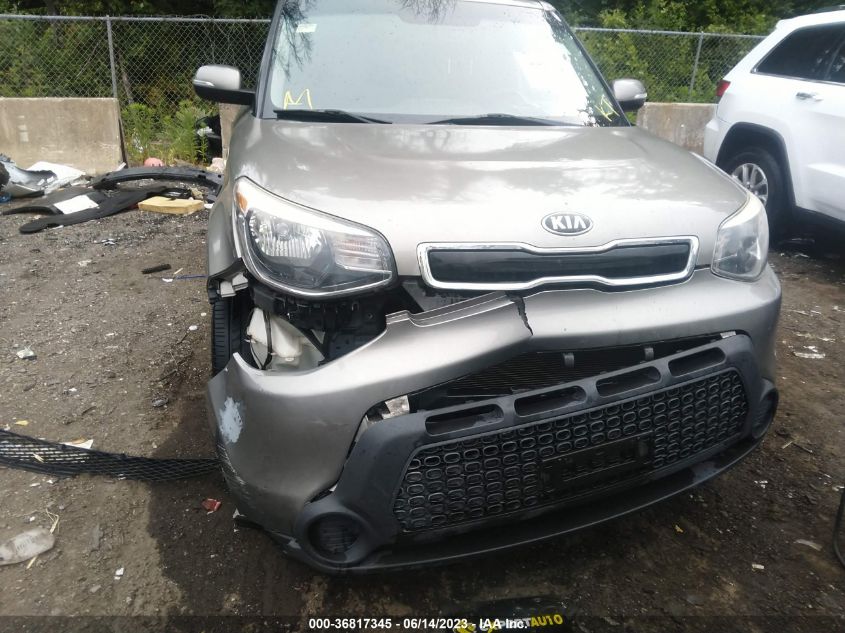 2014 KIA SOUL + - KNDJP3A5XE7044386