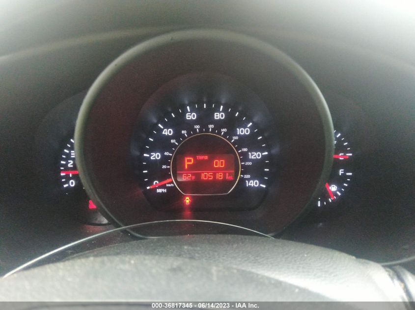 2014 KIA SOUL + - KNDJP3A5XE7044386