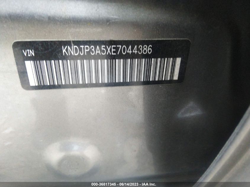 2014 KIA SOUL + - KNDJP3A5XE7044386