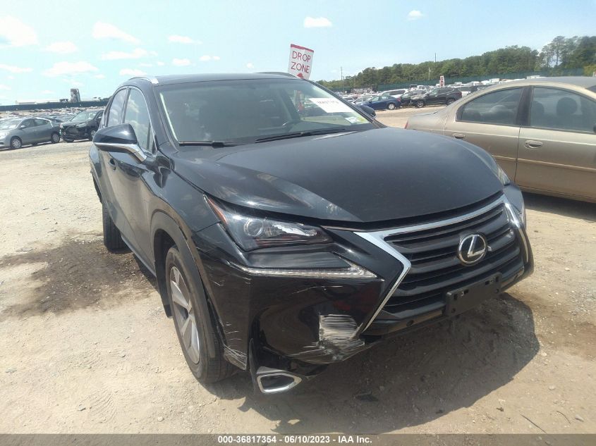 2017 LEXUS NX NX TURBO - JTJBARBZ9H2129891