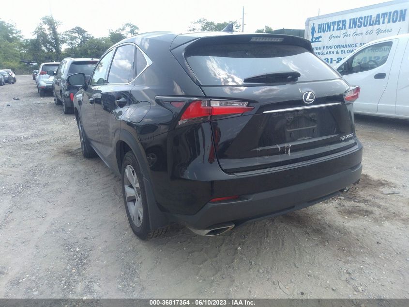 2017 LEXUS NX NX TURBO - JTJBARBZ9H2129891