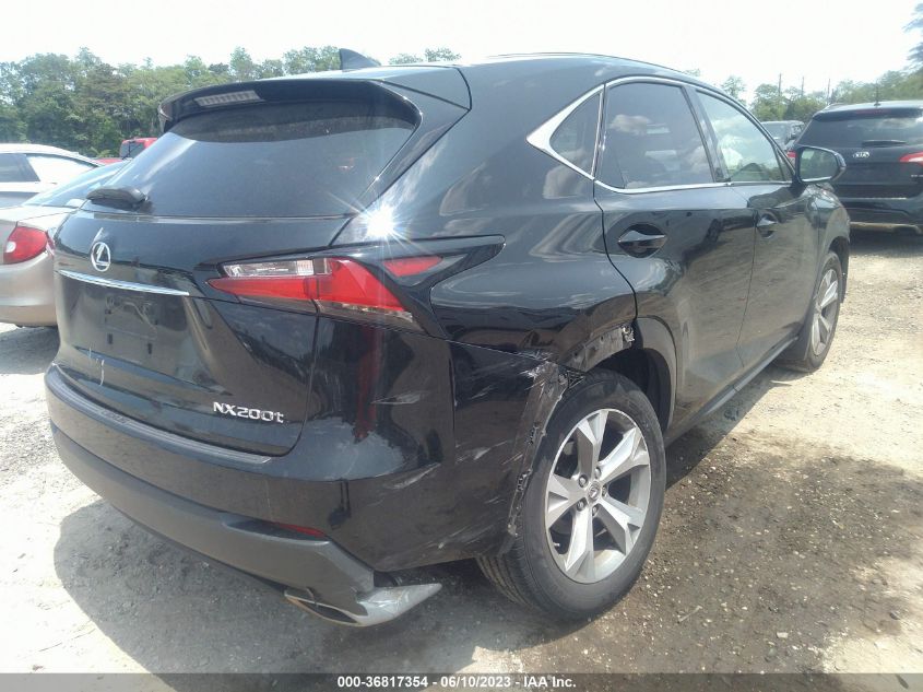 2017 LEXUS NX NX TURBO - JTJBARBZ9H2129891