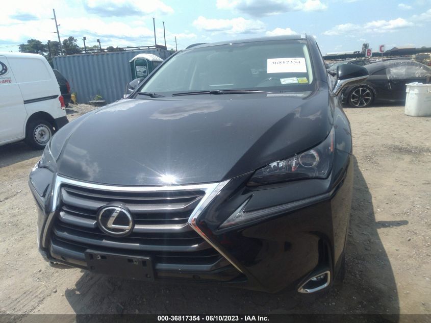 2017 LEXUS NX NX TURBO - JTJBARBZ9H2129891