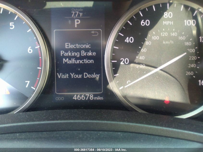2017 LEXUS NX NX TURBO - JTJBARBZ9H2129891
