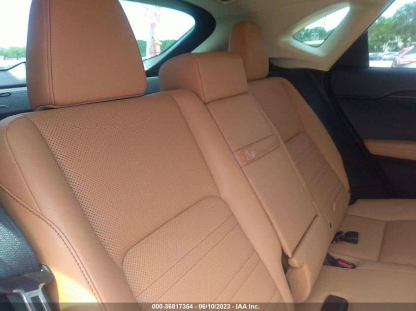 2017 LEXUS NX NX TURBO - JTJBARBZ9H2129891