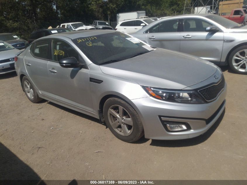 2014 KIA OPTIMA LX - KNAGM4A78E5481130