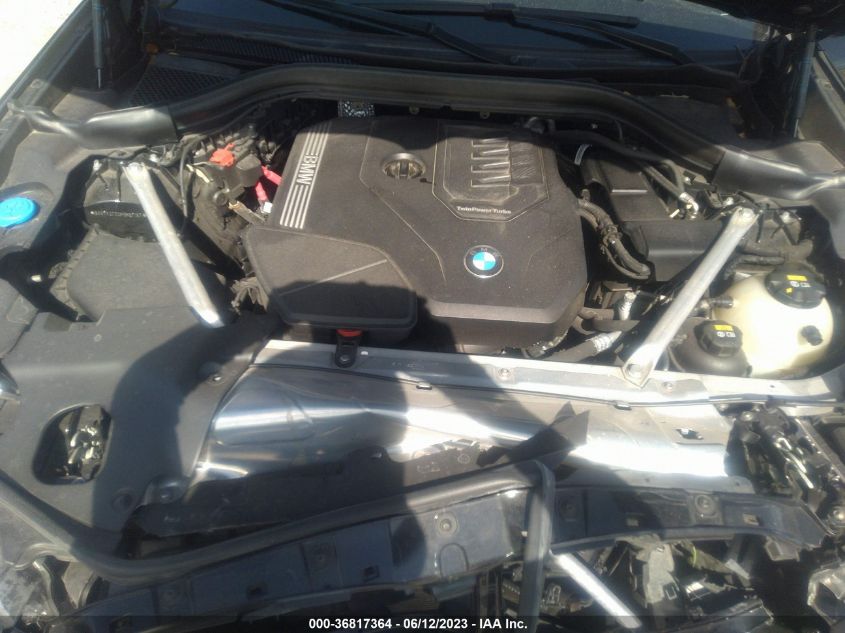 5UXTY3C03M9H57187 2021 BMW X3, photo no. 10