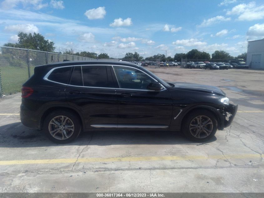 5UXTY3C03M9H57187 2021 BMW X3, photo no. 13