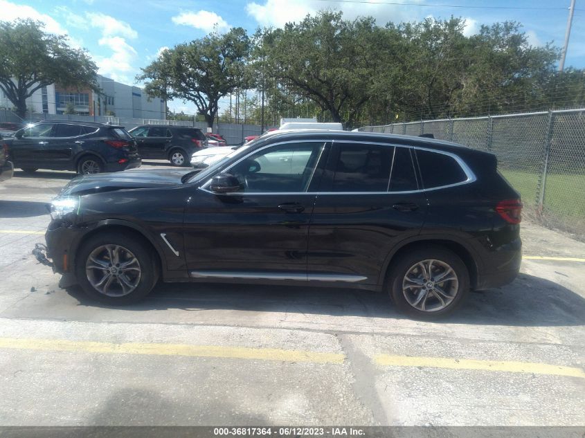 5UXTY3C03M9H57187 2021 BMW X3, photo no. 14