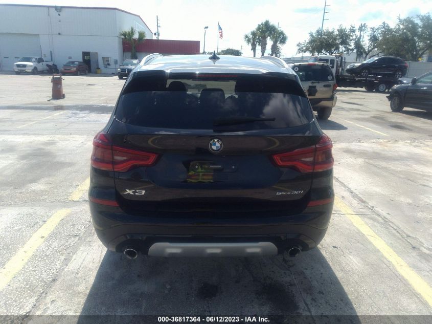 5UXTY3C03M9H57187 2021 BMW X3, photo no. 16