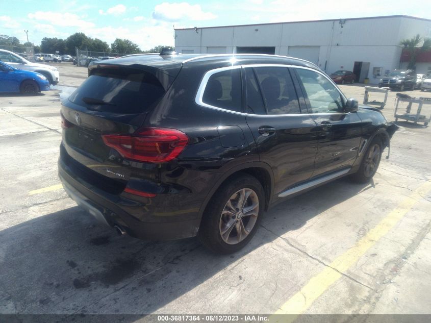 5UXTY3C03M9H57187 2021 BMW X3, photo no. 4