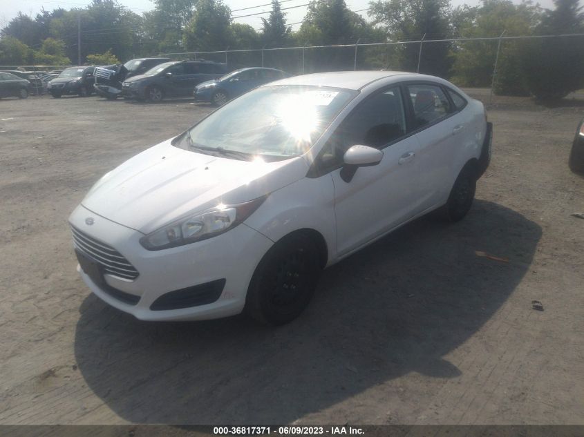 2014 FORD FIESTA S - 3FADP4AJ7EM182382
