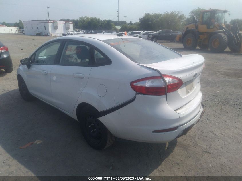2014 FORD FIESTA S - 3FADP4AJ7EM182382