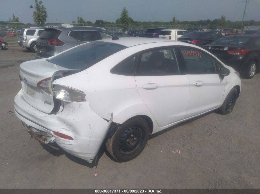 2014 FORD FIESTA S - 3FADP4AJ7EM182382