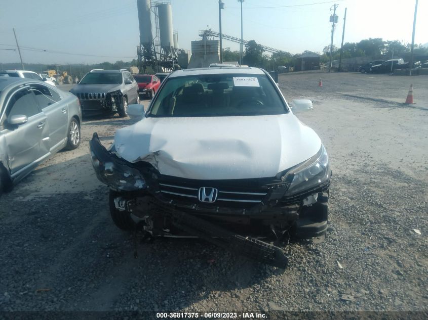 2014 HONDA ACCORD SEDAN EX-L - 1HGCR3F82EA028354