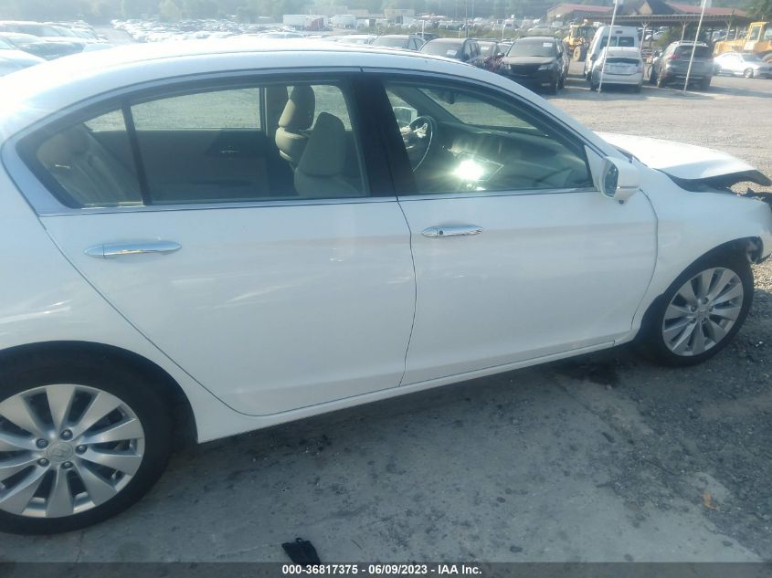 2014 HONDA ACCORD SEDAN EX-L - 1HGCR3F82EA028354