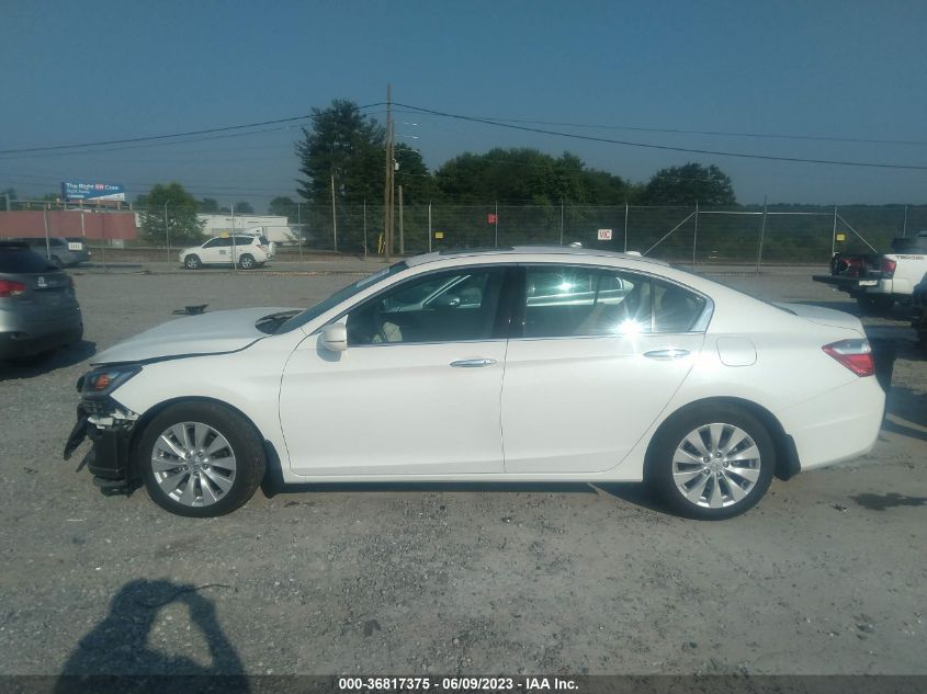 2014 HONDA ACCORD SEDAN EX-L - 1HGCR3F82EA028354