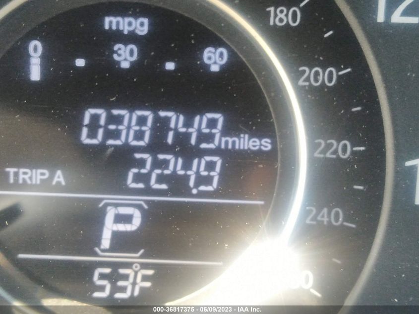 2014 HONDA ACCORD SEDAN EX-L - 1HGCR3F82EA028354