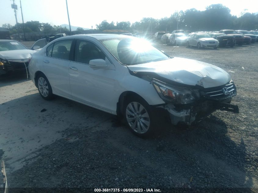 2014 HONDA ACCORD SEDAN EX-L - 1HGCR3F82EA028354