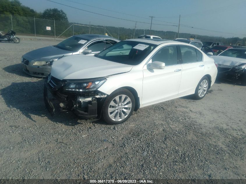 2014 HONDA ACCORD SEDAN EX-L - 1HGCR3F82EA028354