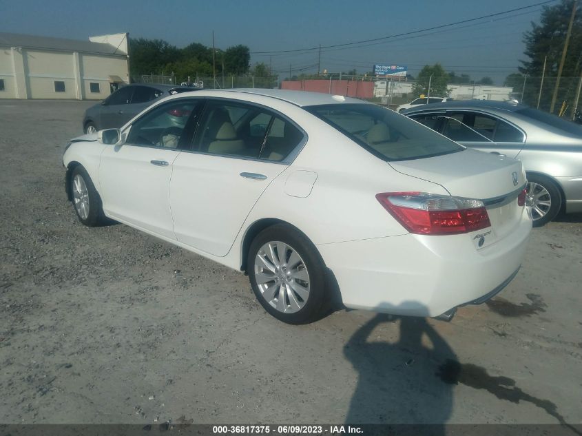 2014 HONDA ACCORD SEDAN EX-L - 1HGCR3F82EA028354