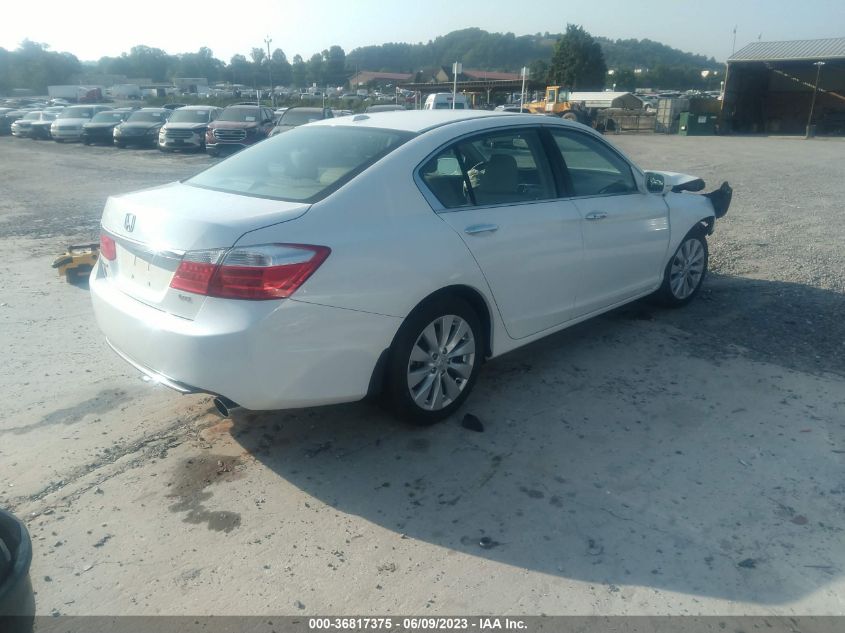 2014 HONDA ACCORD SEDAN EX-L - 1HGCR3F82EA028354