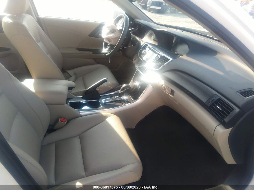 2014 HONDA ACCORD SEDAN EX-L - 1HGCR3F82EA028354