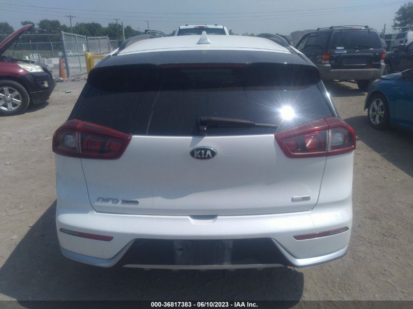 2017 KIA NIRO TOURING LAUNCH EDITION - KNDCC3LC0H5093144