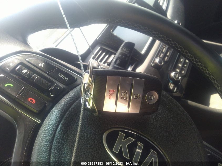 2017 KIA NIRO TOURING LAUNCH EDITION - KNDCC3LC0H5093144