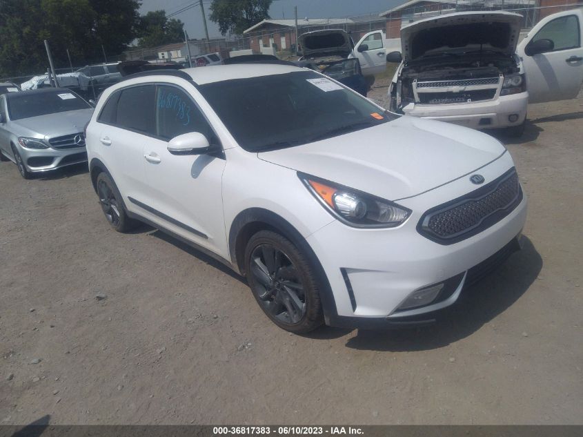 2017 KIA NIRO TOURING LAUNCH EDITION - KNDCC3LC0H5093144