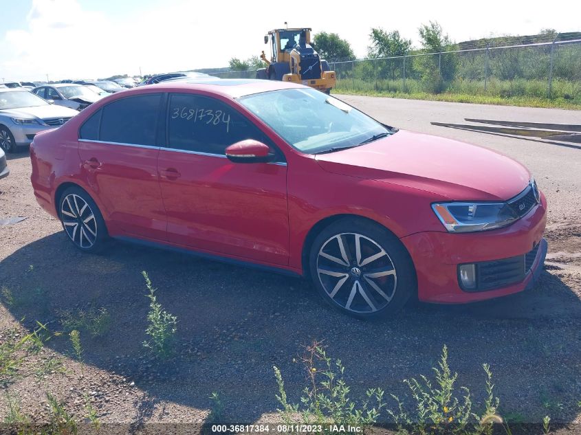 2013 VOLKSWAGEN GLI AUTOBAHN - 3VW4T7AJ8DM454456