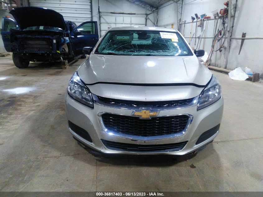 2015 CHEVROLET MALIBU LS - 1G11A5SL4FF320538