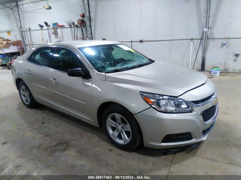 2015 CHEVROLET MALIBU LS - 1G11A5SL4FF320538