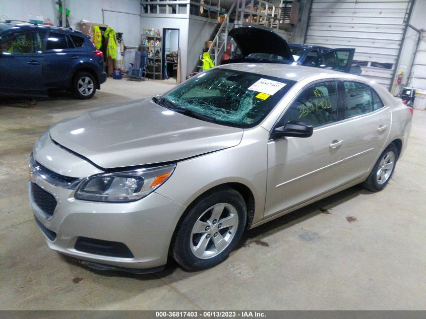 2015 CHEVROLET MALIBU LS - 1G11A5SL4FF320538