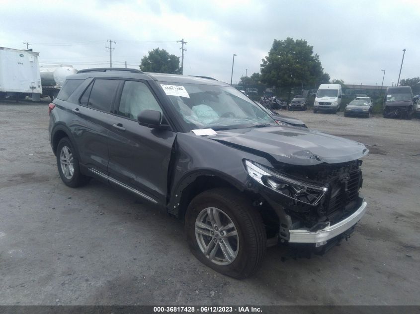 2022 FORD EXPLORER XLT - 1FMSK8DH3NGB22198